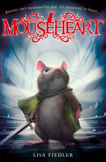 the cover of the first volume of mouseheart.