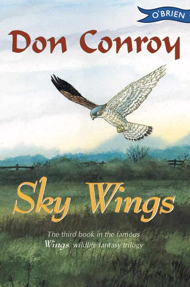 the cover of 'sky wings' by don conroy.